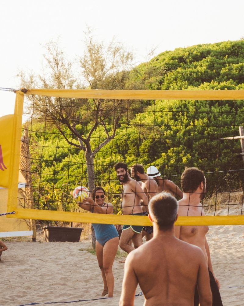 Beach volley El cohiba